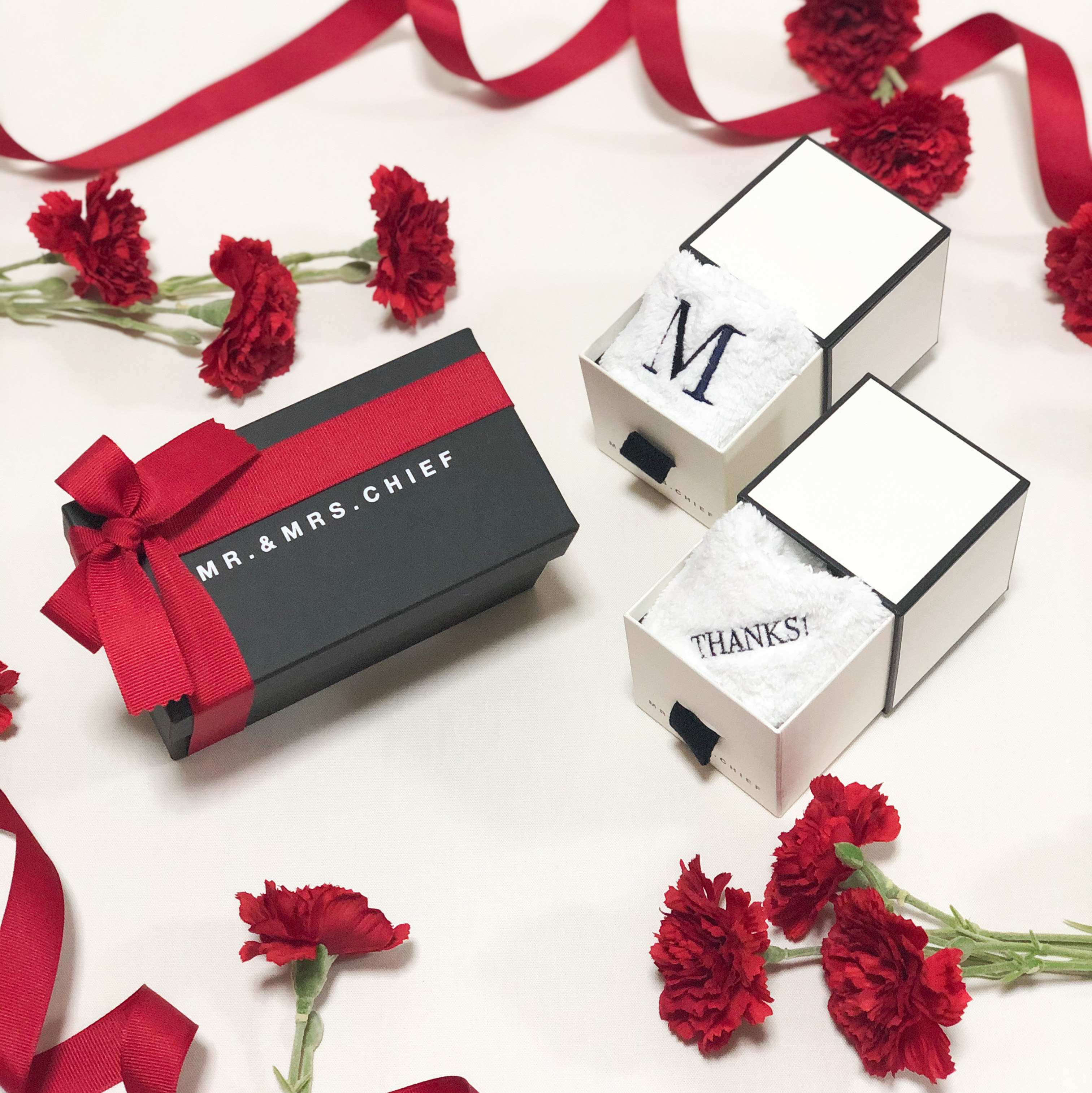 MR&MRS CHIEF タンプ限定 GIFTBOX | MR. & MRS. CHIEF（ミスターアンド